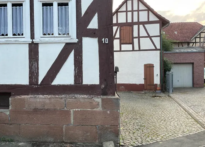 Lindenhof - Zentral Zwischen Marburg Und Giessen Farm stay