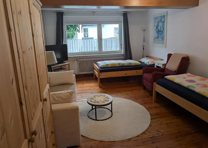 Lindenhof - Zentral Zwischen Marburg Und Giessen Çiftlik konaklama Weimar (Lahn)