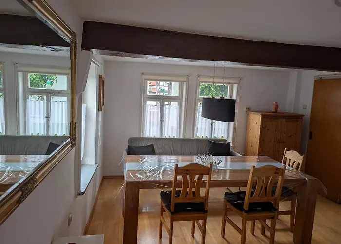 Lindenhof - Zentral Zwischen Marburg Und Giessen Çiftlik konaklama Weimar (Lahn)